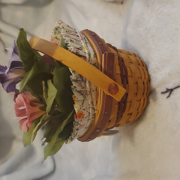 Grandma bonnie minature basket - Picture 2 of 6